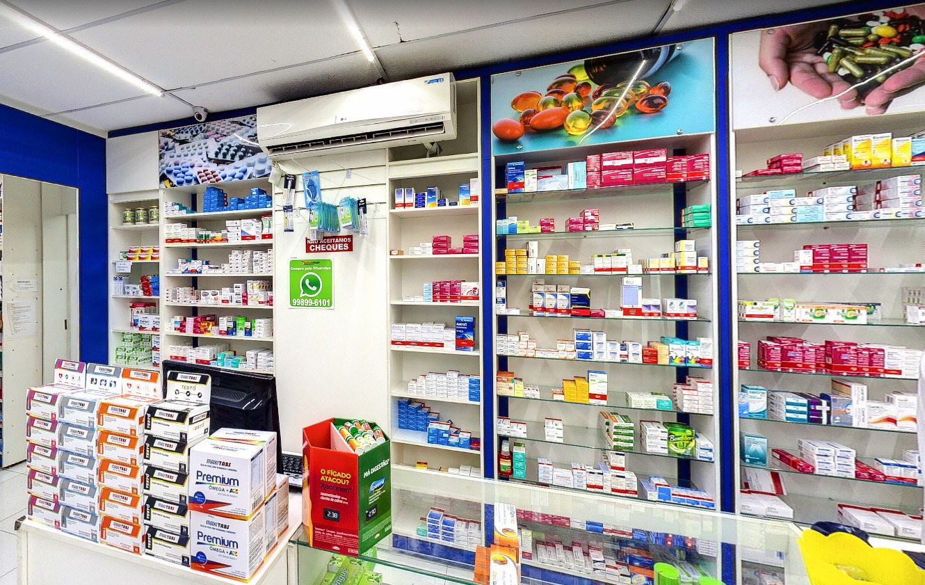 Prateleiras Drogamaxi